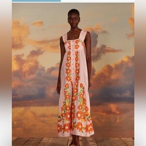 Farm Rio Pink Papaya Salad NWOT